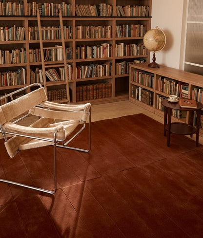 The Linear Brick Rug