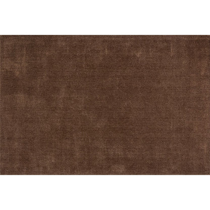 Hand Tufted Rug - Chocolate Brown