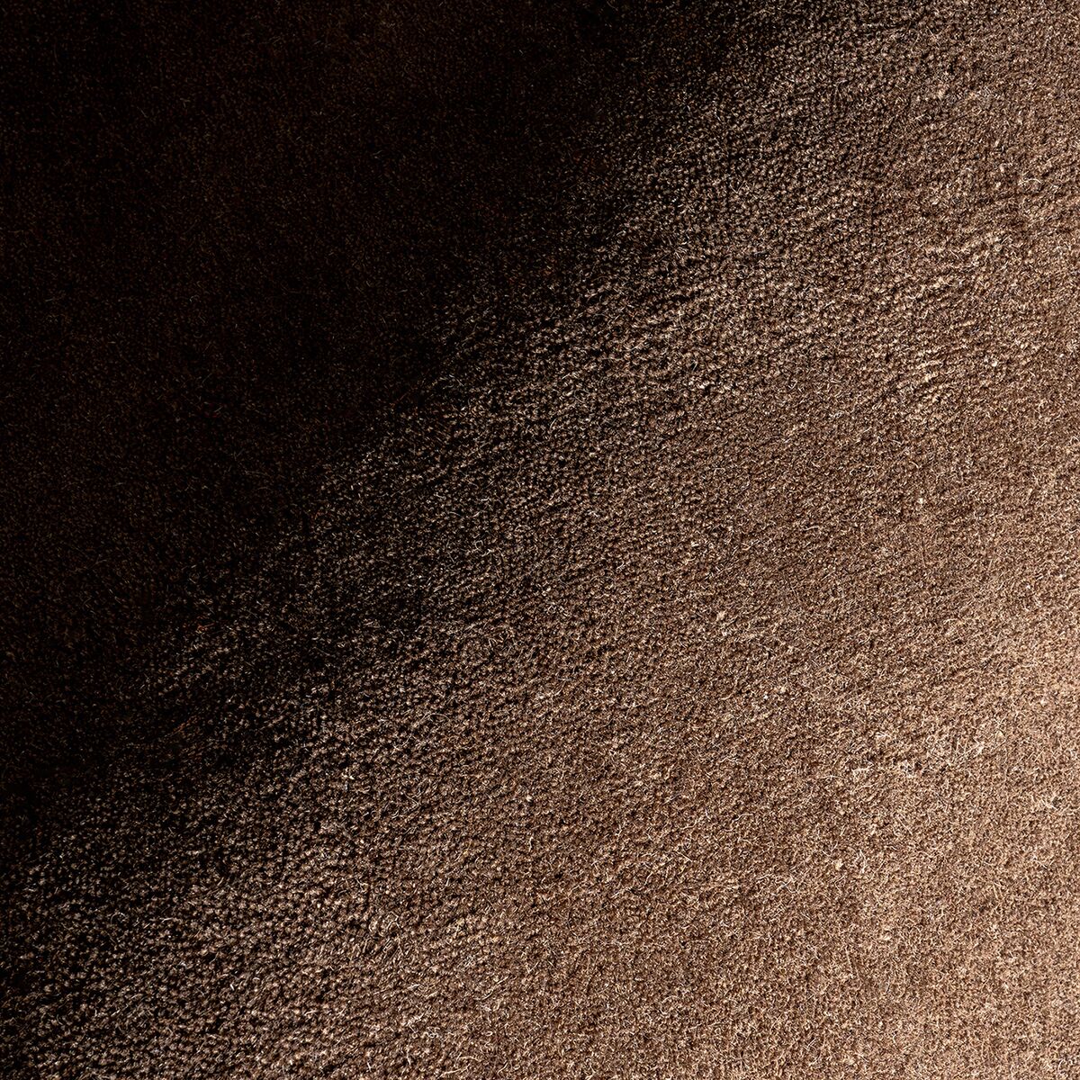 Hand Tufted Rug - Chocolate Brown