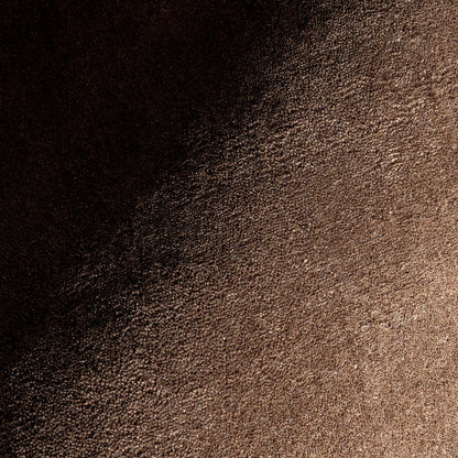 Hand Tufted Rug - Chocolate Brown