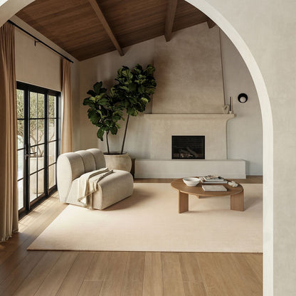Hand Tufted Rug - Oatmeal