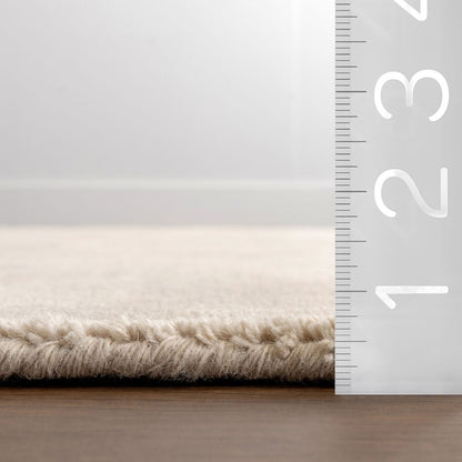 Hand Tufted Rug - Oatmeal