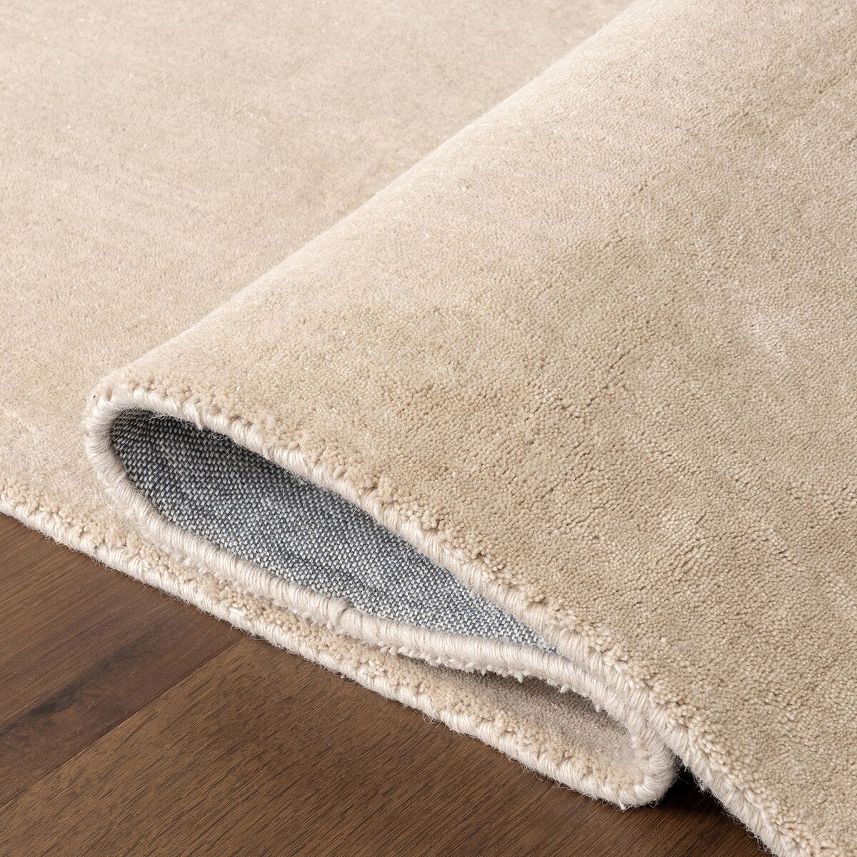 Hand Tufted Rug - Oatmeal