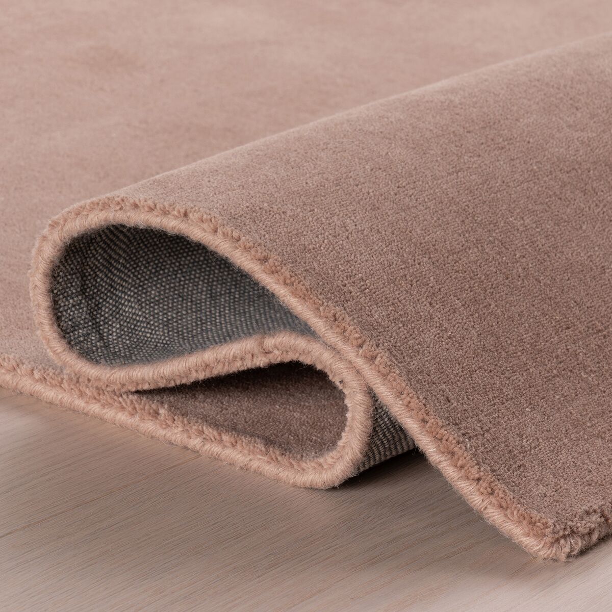 Hand Tufted Rug - Dusty Rose