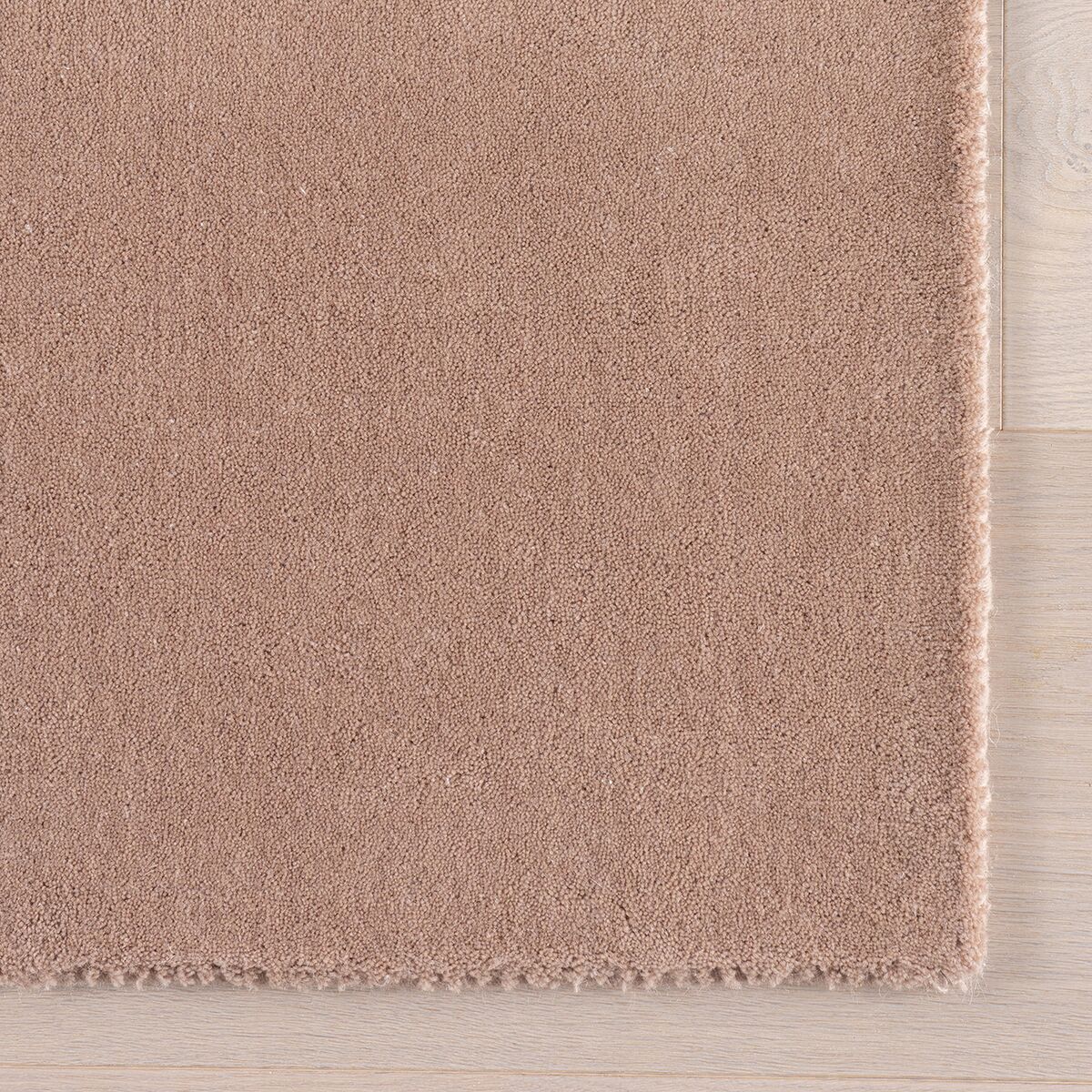 Hand Tufted Rug - Dusty Rose