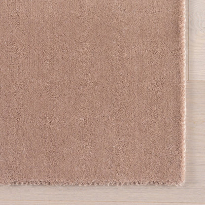 Hand Tufted Rug - Dusty Rose