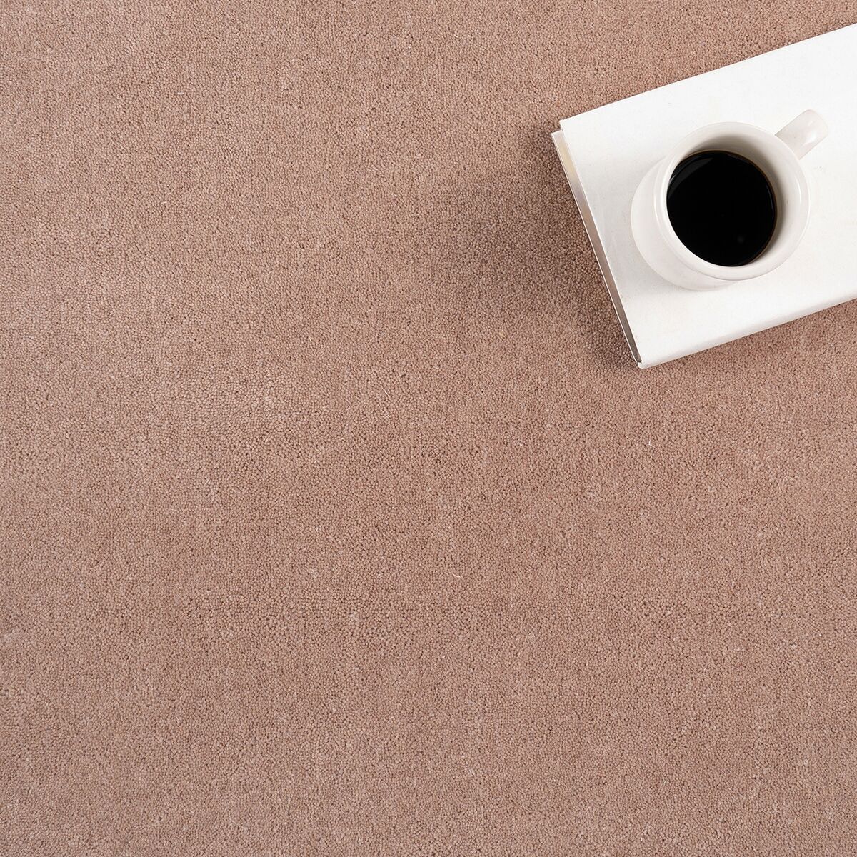 Hand Tufted Rug - Dusty Rose