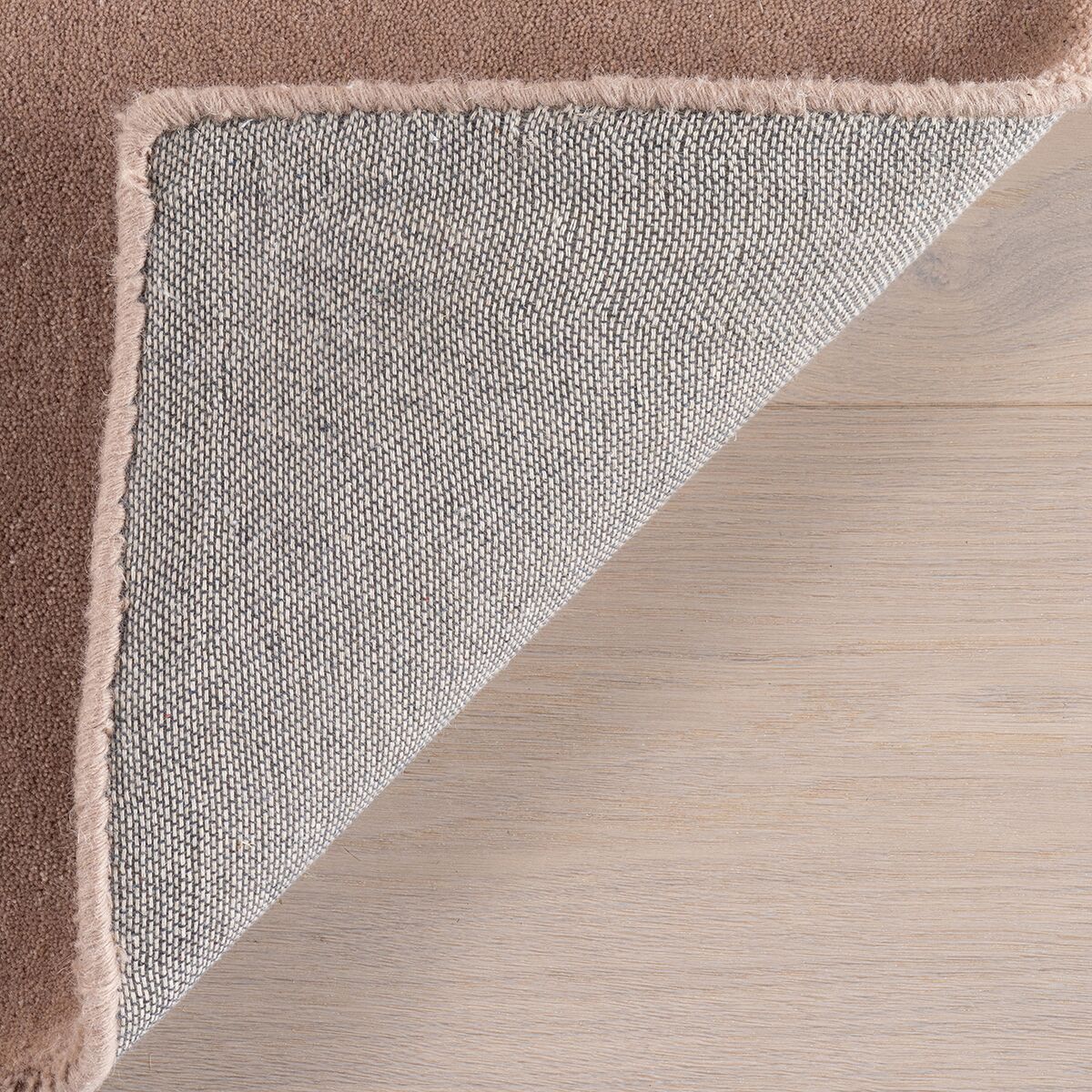 Hand Tufted Rug - Dusty Rose