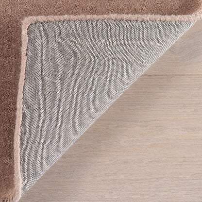 Hand Tufted Rug - Dusty Rose