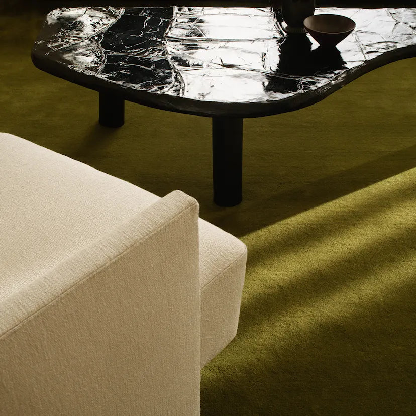 Hand Tufted Rug - Milano Green