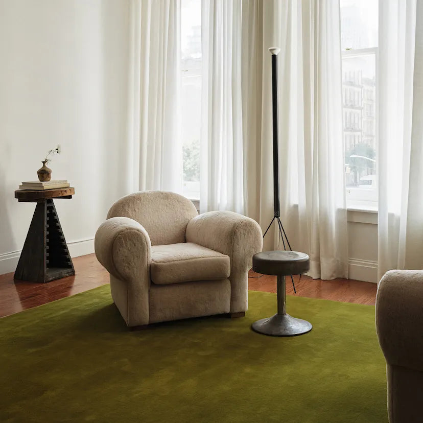 Hand Tufted Rug - Milano Green