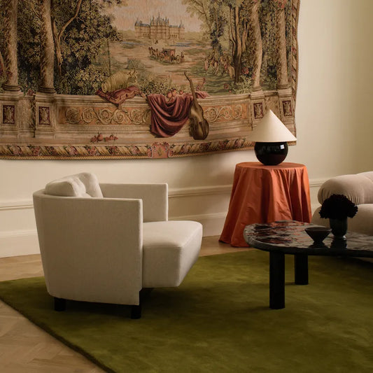 Hand Tufted Rug - Milano Green