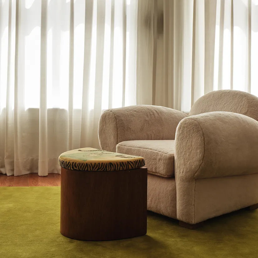 Hand Tufted Rug - Milano Green