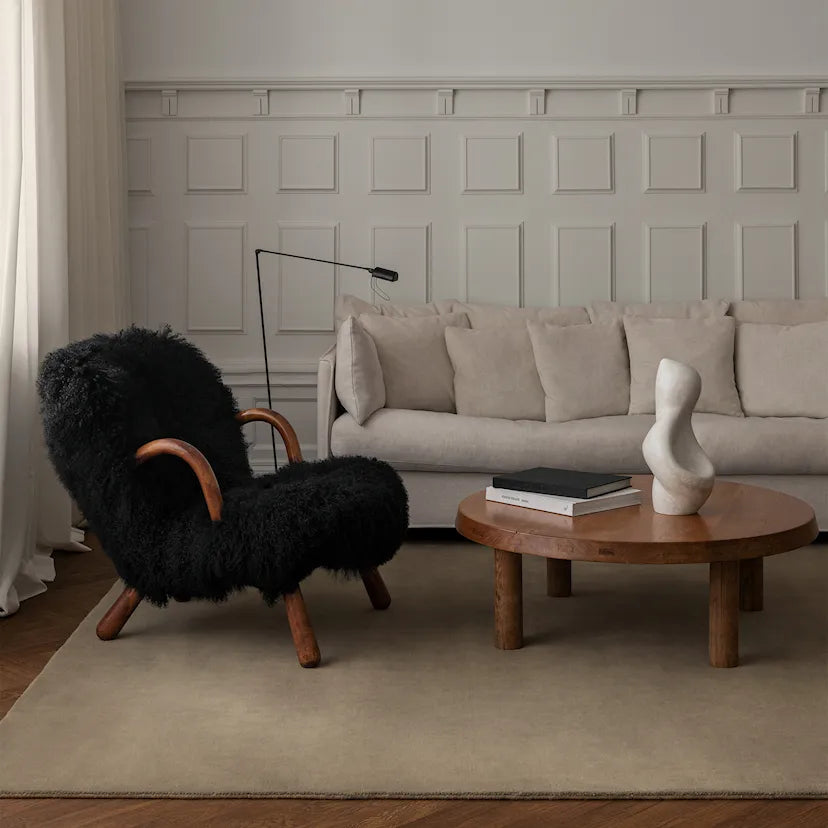 Hand Tufted Rug - Sand