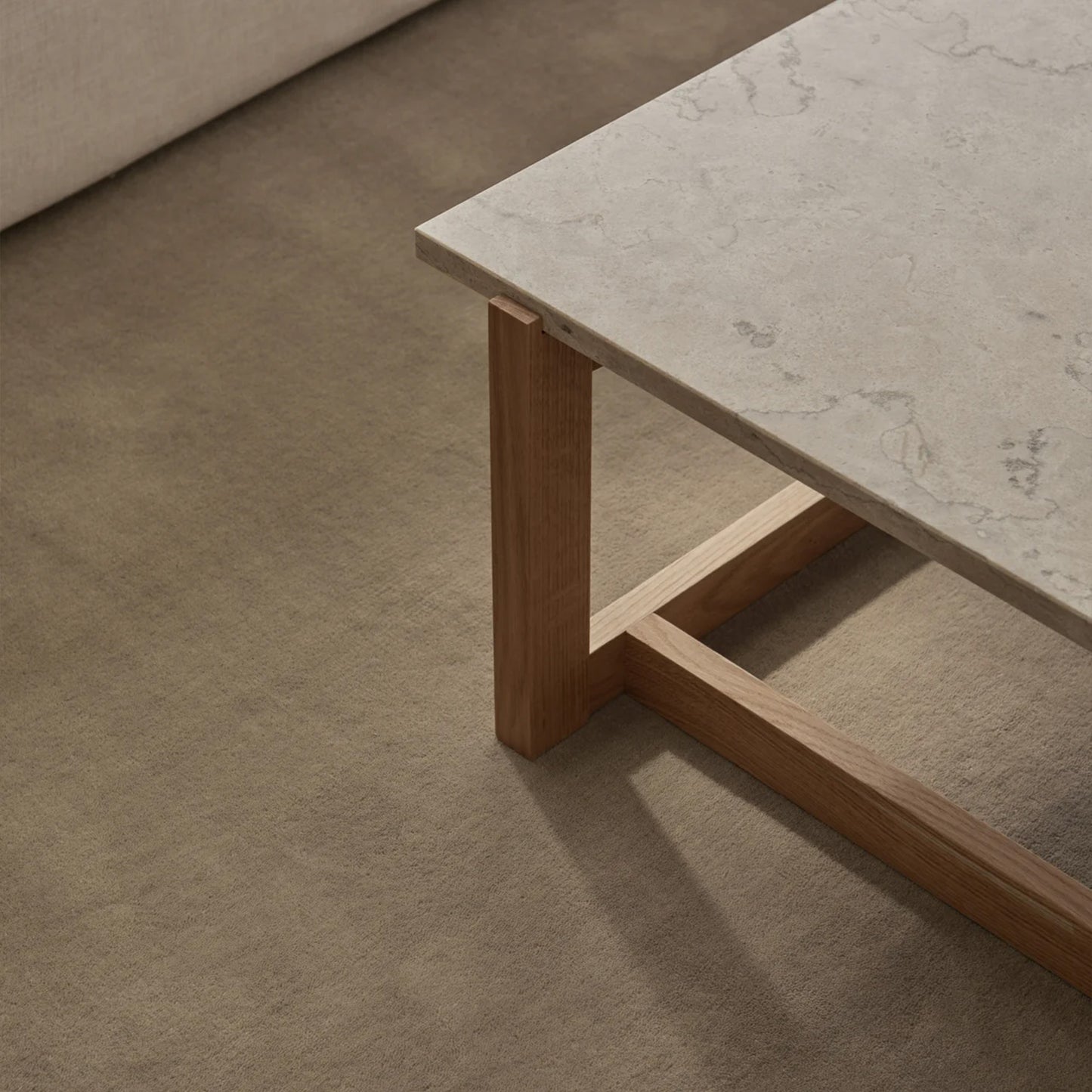 Hand Tufted Rug - Sand