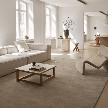 Hand Tufted Rug - Sand