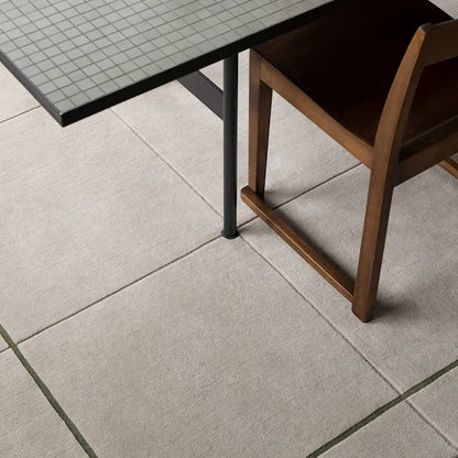 Scandi-Style Neutral Plaid Rug