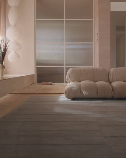The Linear Grey Rug