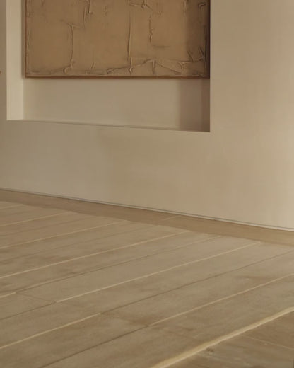 The Linear Beige Rug