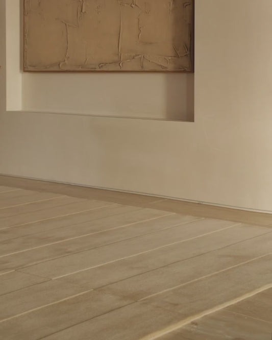 The Linear Beige Rug