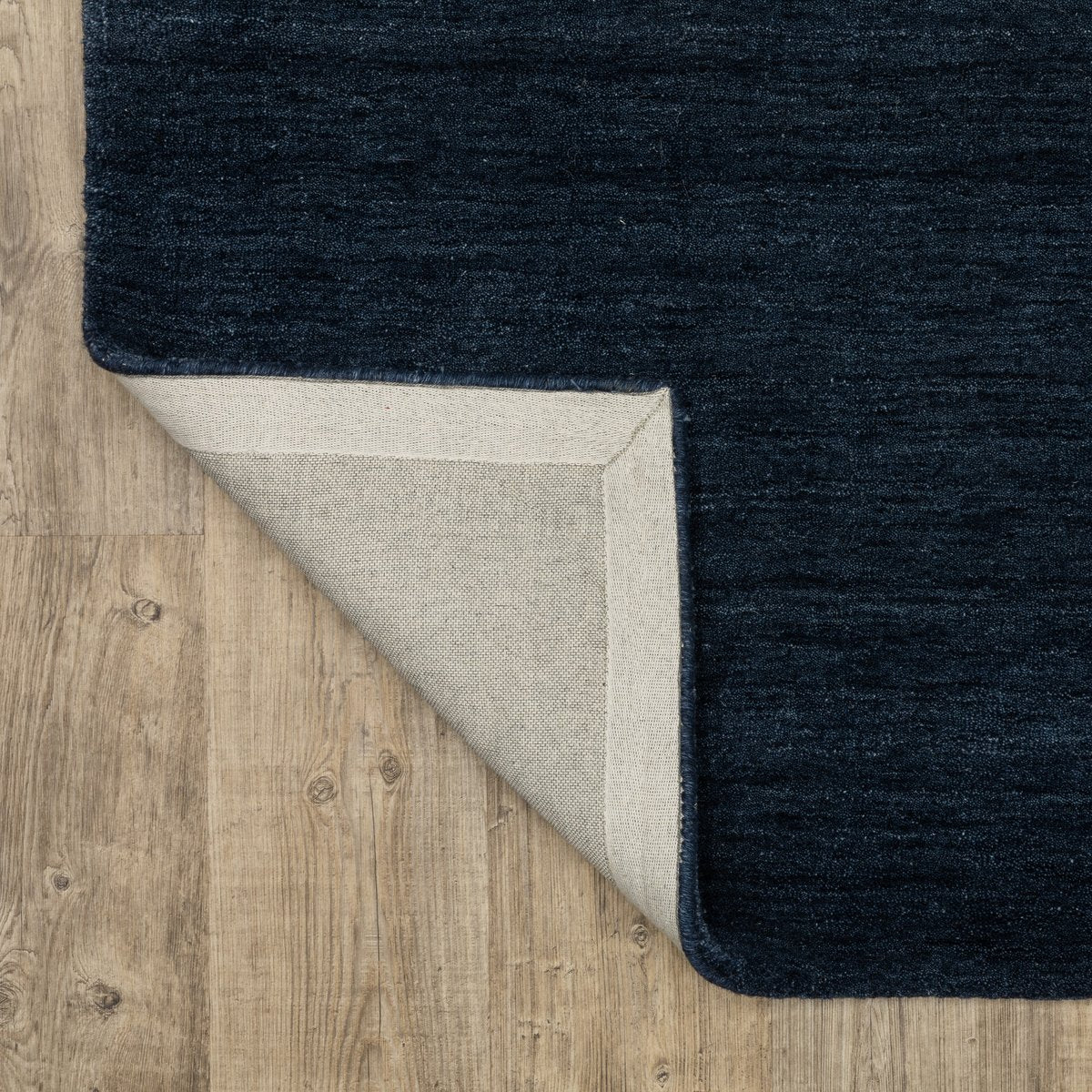 Hand Tufted Rug - Midnight Blue