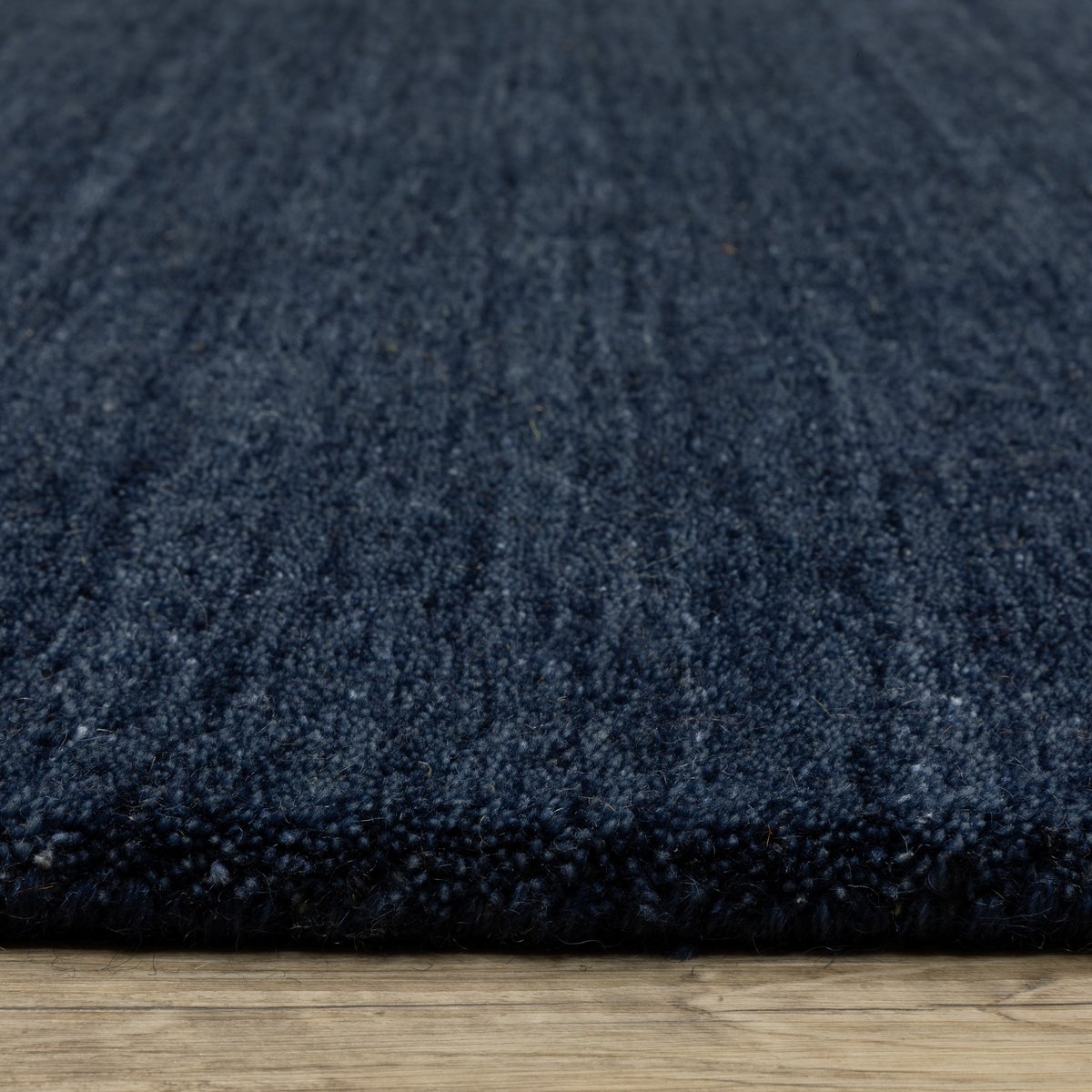 Hand Tufted Rug - Midnight Blue