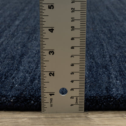 Hand Tufted Rug - Midnight Blue